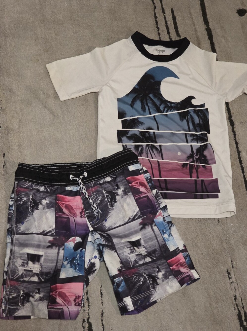 Maillot Neuf 5-6ans
